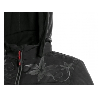 Bunda PAGE, dámska, čierna