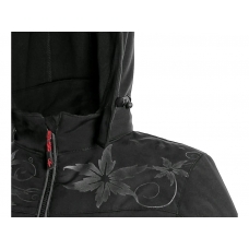 Bunda PAGE, dámska, čierna