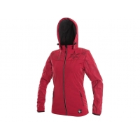 Bunda PAGE, dámska, červená