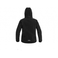 Bunda CXS DURHAM, detská, čierno-žltá, veľ. 