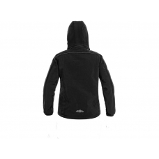 Bunda CXS DURHAM, detská, čierno-žltá