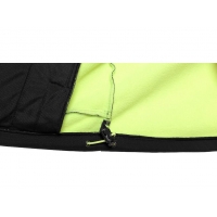 Bunda CXS DURHAM, detská, čierno-žltá, veľ. 