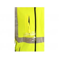 Bunda CXS DERBY, výstražná, pánska, žlto-modrá