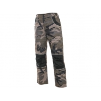 WOODY trousers, children's, camouflage