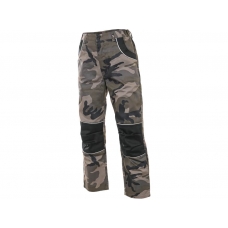 WOODY trousers, children's, camouflage