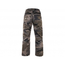 WOODY trousers, children's, camouflage