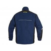 CXS STRETCH blouse, men's, dark blue-black