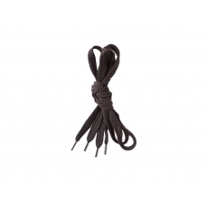 Shoelaces, flat, black