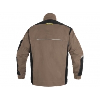 CXS STRETCH blouse, men, beige-black