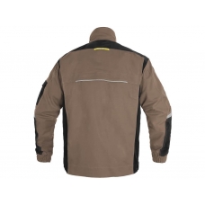 CXS STRETCH blouse, men, beige-black