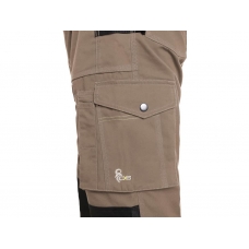 CXS STRETCH trousers, men, beige-black