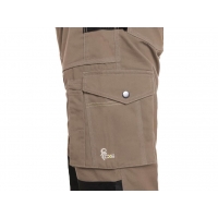 CXS STRETCH gardening shoes, men, beige-black