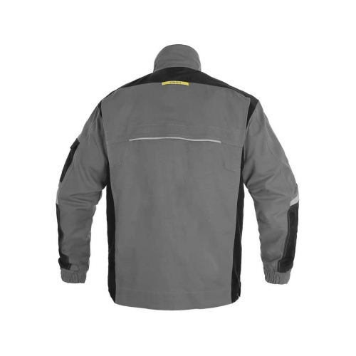 CXS STRETCH blouse, men's, grey-black
