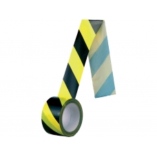 Self-adhesive tape, standard, 60 mm, yellow-black