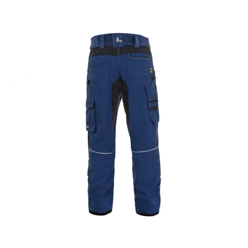 CXS STRETCH trousers, men, dark blue-black