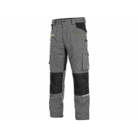 CXS STRETCH trousers, men, grey-black