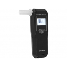 Alkohotester CA05FL, digitálny LCD displej, čierny