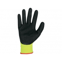Rukavice CXS WAYNA, máčané v latexe s pieskovou úpravou