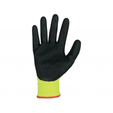 CXS WAYNA gloves, latex dipped with sand finish