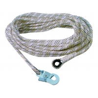 Safety rope AC 100 with carabiner