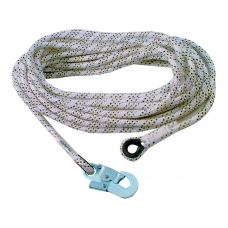 Safety rope AC 100 with carabiner