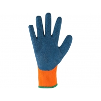 CXS INDUSTRY ROXY WINTER gloves, winter, latex dipped