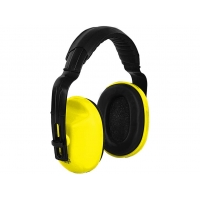 Mušľové chrániče sluchu EP106, žlté