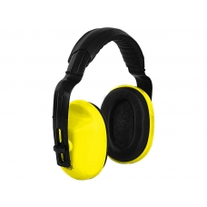 Mušľové chrániče sluchu EP106, žlté