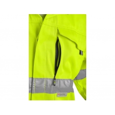 Blúza CXS NORWICH, výstražná, pánska, žlto-modrá