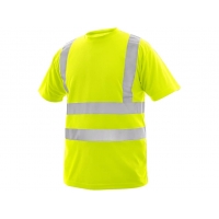 Tričko CXS LIVERPOOL, výstražné, pánske, žlté