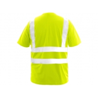 Tričko CXS LIVERPOOL, výstražné, pánske, žlté