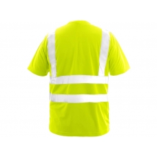 Tričko CXS LIVERPOOL, výstražné, pánske, žlté
