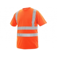 Tričko LIVERPOOL, výstražné, pánske, oranžové