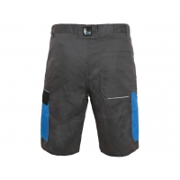 Kraťasy CXS PHOENIX ZEFYROS, pánske, šedo-modré