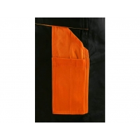 CXS SIRIUS BRIGHTON shorts, men, black and orange