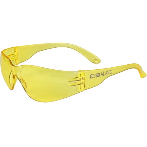 CXS-OPSIS ALAVO goggles, yellow