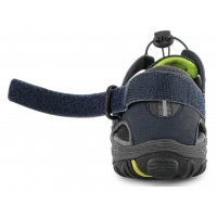 Shoes sandal CXS ATACAMA, blue-yellow