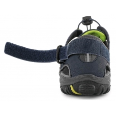 Shoes sandal CXS ATACAMA, blue-yellow