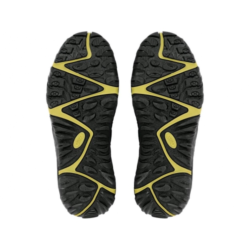 Shoes sandal CXS ATACAMA, blue-yellow