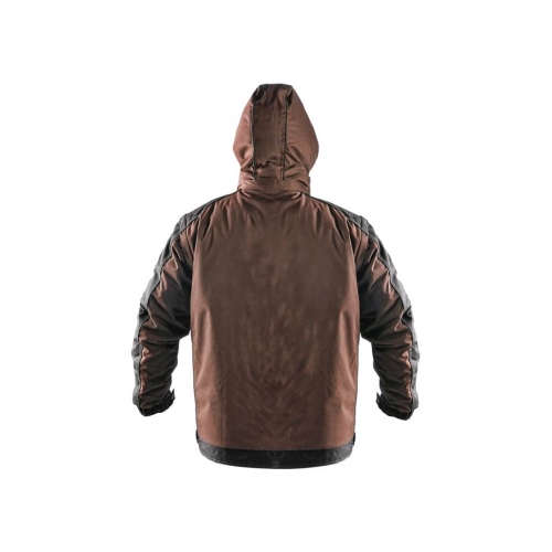 CXS IRVINE jacket, winter, men's, brown-black
