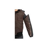 CXS IRVINE jacket, winter, men's, brown-black