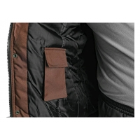 CXS IRVINE jacket, winter, men's, brown-black