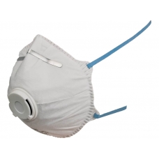 Filter half mask CXS SPIRO P2, HY8622, moulded with valve
