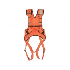 Harness with warning vest P-30 HV+, orange