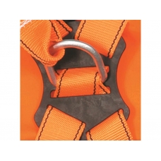 Harness with warning vest P-30 HV+, orange