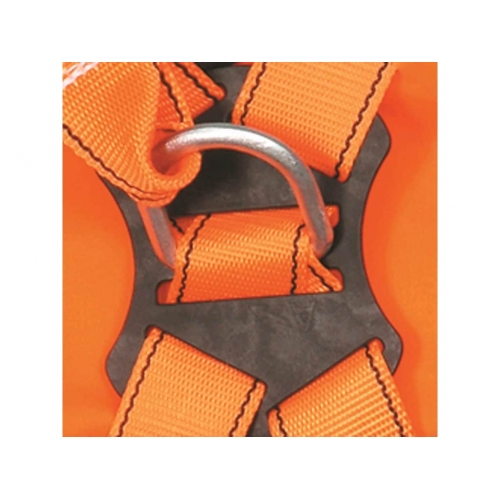 Harness with warning vest P-30 HV+, orange
