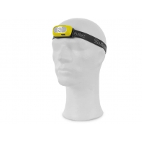 CREE LED XPG headlamp, rechargeable, yellow-black