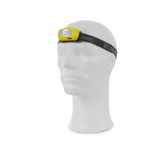 Čelovka CREE LED XPG, nabíjacia, žlto-čierna