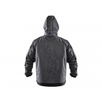 Bunda CXS IRVINE, zimná, pánska, šedo-čierna