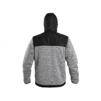 Jacket CARSON, men, grey - black